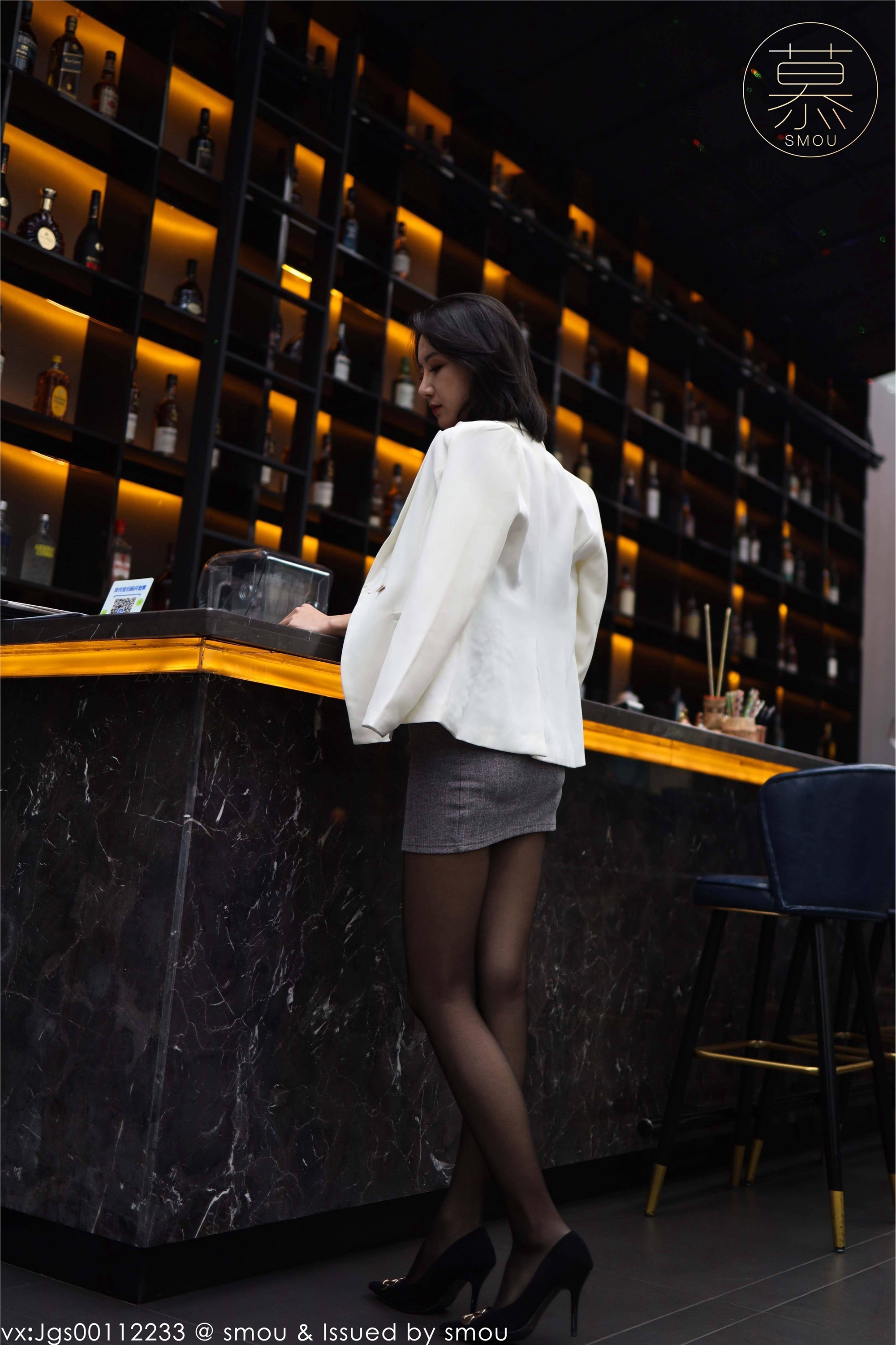 丝慕SMOU 熟系列 S001 茗茗